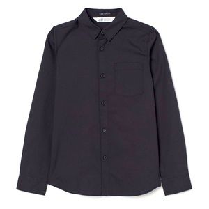 NWT H&M Boys Button Down Shirt Easy Iron